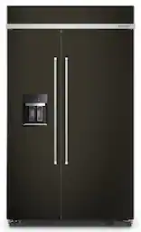 Black Stainless Steel - Fingerprint Resistant