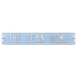 Authentic Street Signs - North Carolina Tar Heels 6'' x 36'' Steel Street Sign - Multicolor