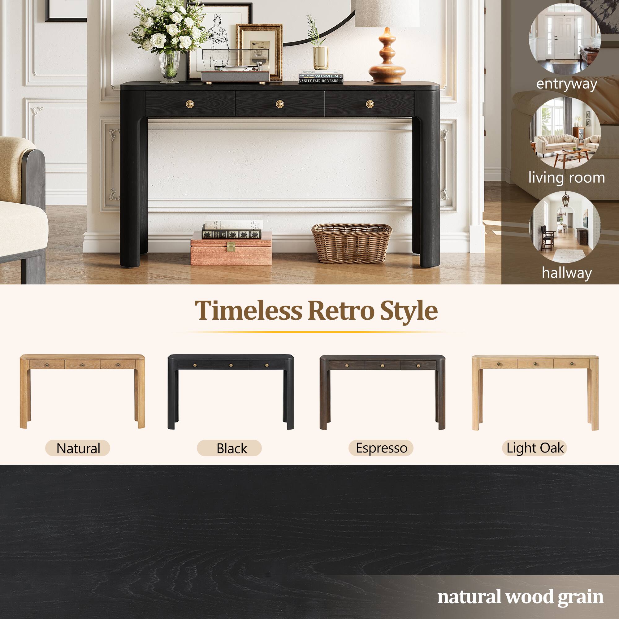 CON WOMEN I TANTE Bill a SELLS R

entryway
living room
1000
Timeless Retro Style
hallway
Natural
Black
Espresso
Light Oak
natural wood grain