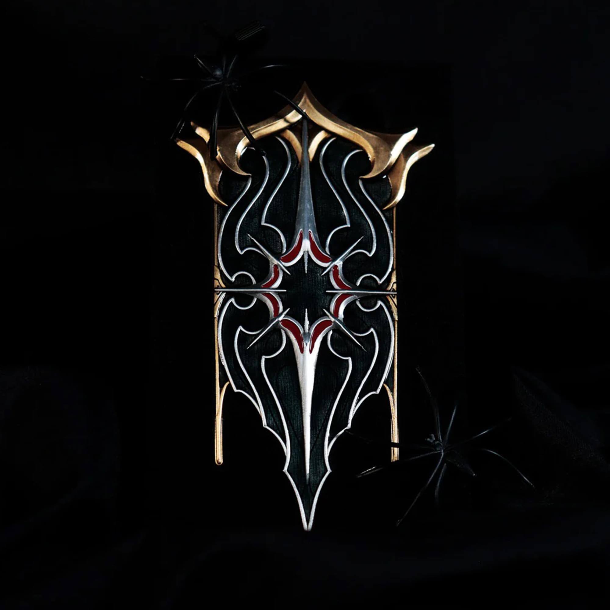 Alt View 3. Fanattik - Dungeons & Dragons Limited Edition Ingot | Spider Queen - Black.