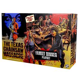 Trick or Treat Studios - The Texas Chainisaw Massacre (1974) Dinner Scene 5 Inch Figure Playset - Multi-Colored