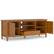 Back. Simpli Home - Warm Shaker SOLID WOOD 60 inch Wide Transitional TV Media Stand - Light Golden Brown.