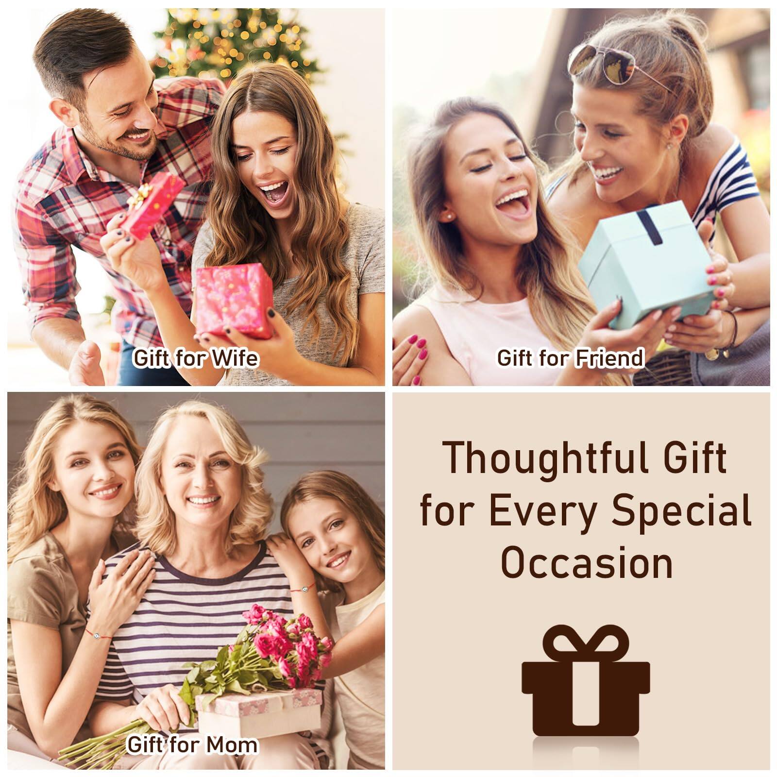 Alt View 4. Jadie Link - Mushroom Snake Night Small Rfid Women Wallet Bifold Zipper Pocket Leather Compact Credit Card Holder Travel Female - Mushroom Moon.