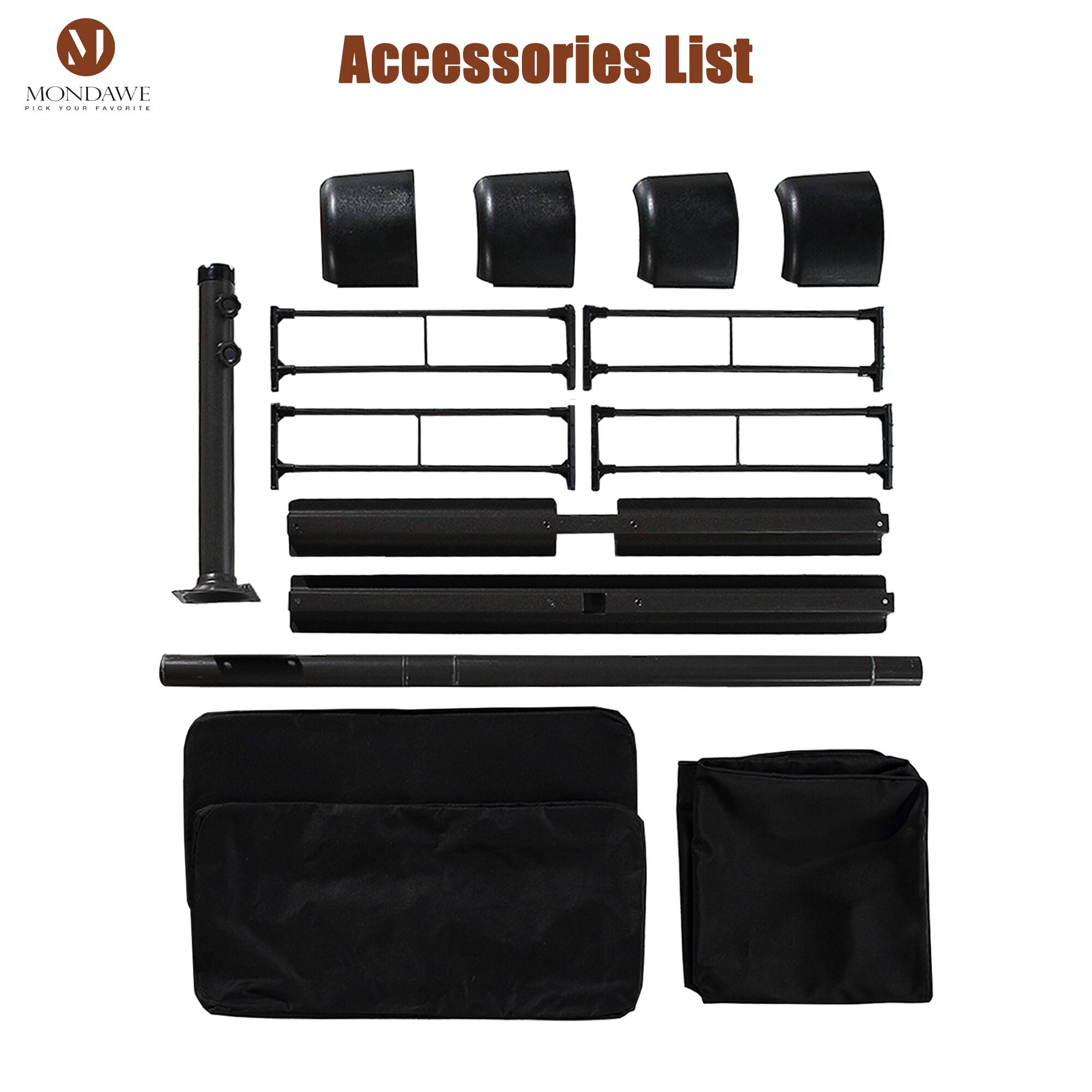 Mondawe  
Pick Your Favorite  

Accessories List