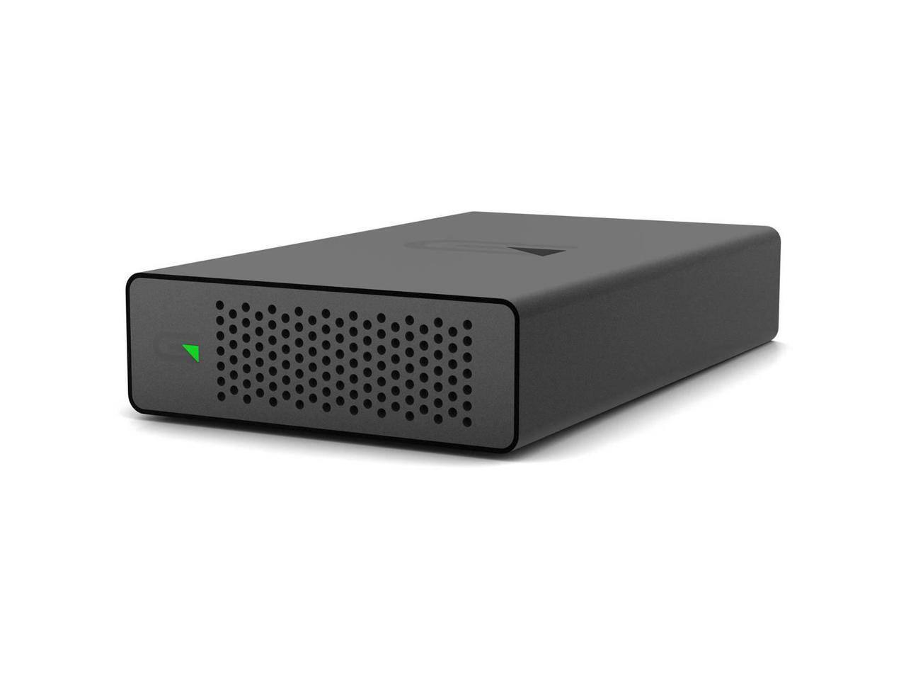 Alt View 1. Glyph - Glyph Blackbox Pro, 7200RPM, USB-C (3.1) (Works with 3.0/2.0) - Black.