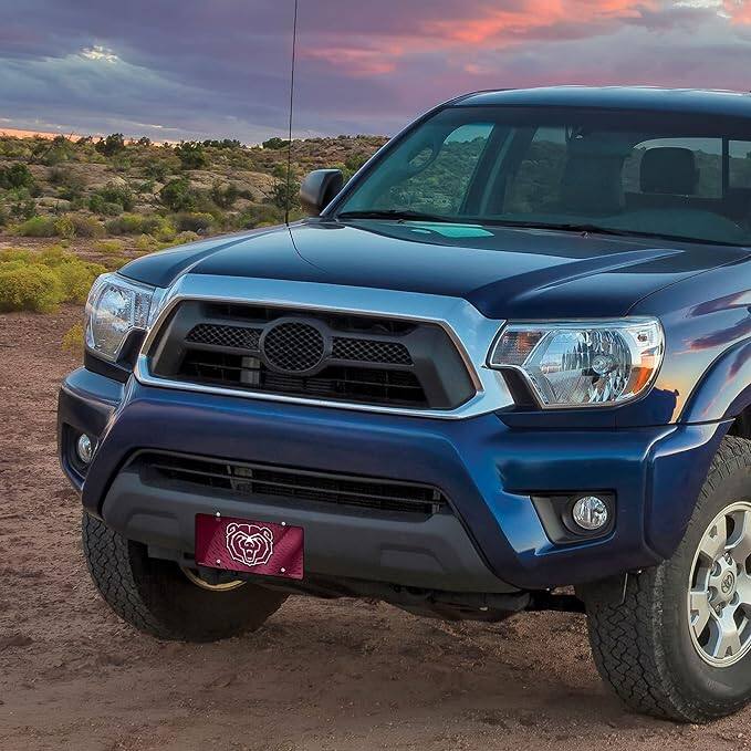 Alt View 2. Rico Industries - Missouri State Bears NCAA Logo 12x6 Metal License Plate Auto Tag - Multi.