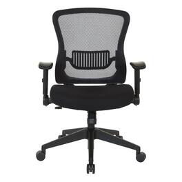 Office Star Products - Dark Air Grid Back Managers Chair - Black