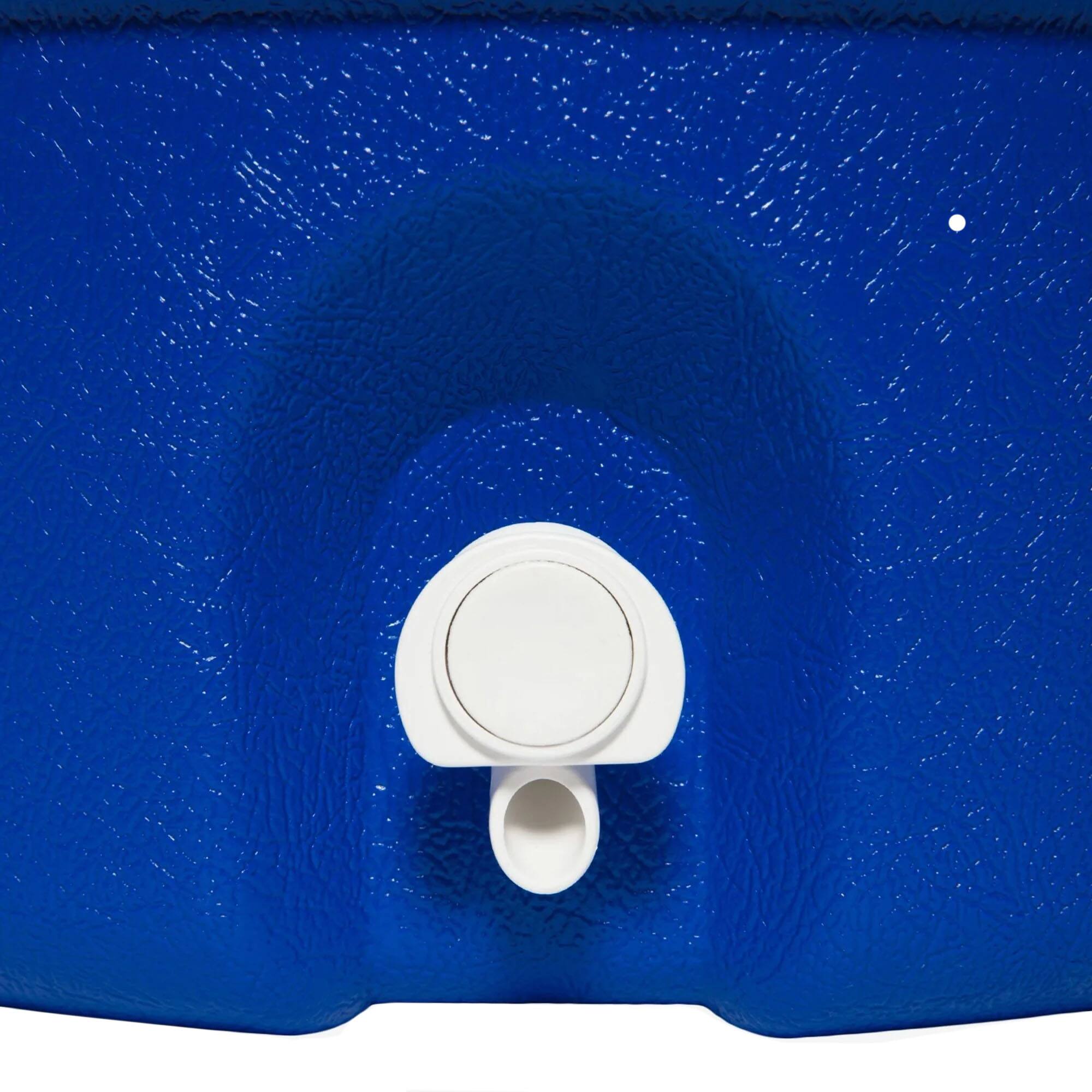 Alt View 3. Igloo - Igloo 5 GAL Seat Top Water Jug with Cup Dispenser - Blue/White.