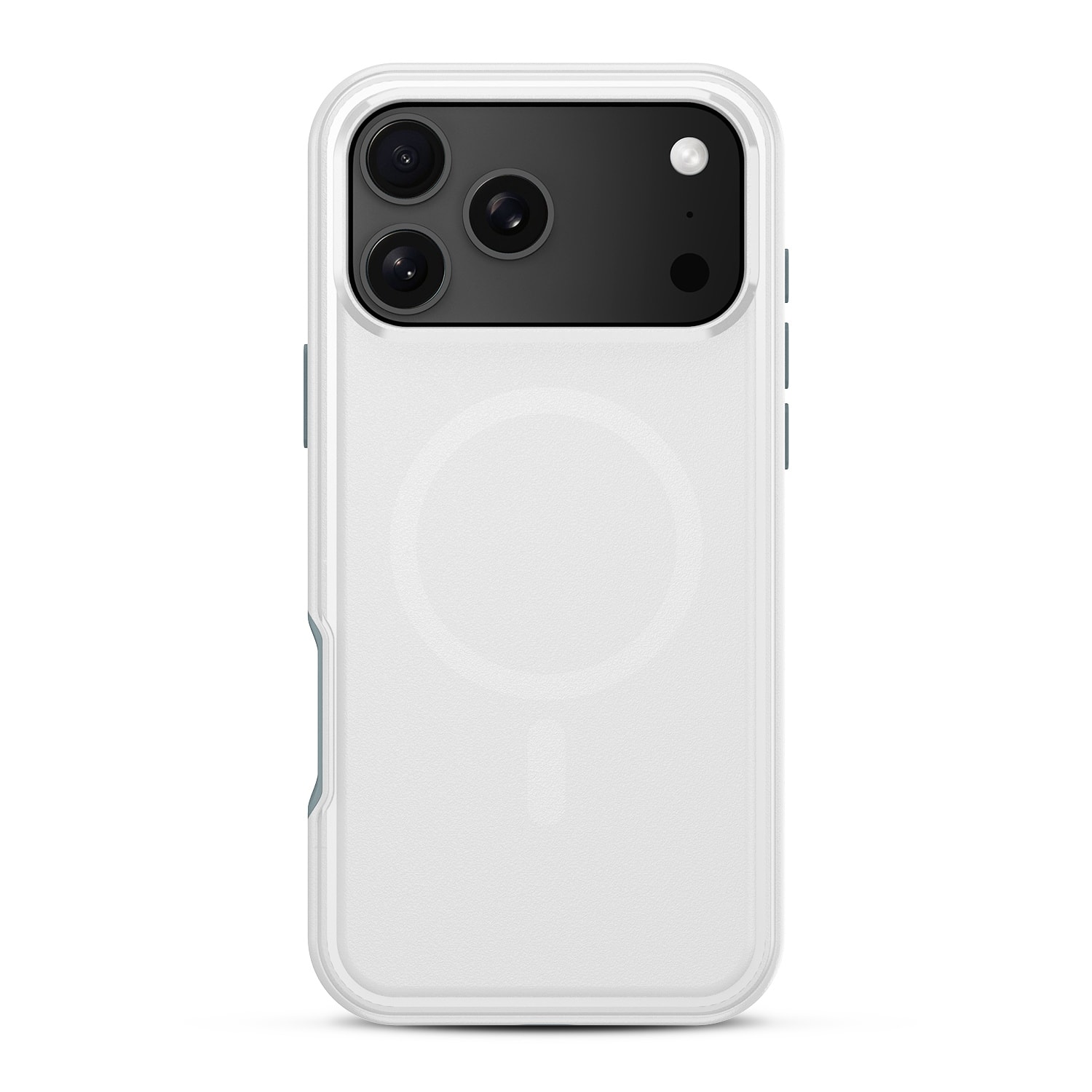 Front. Echelon - echelon Fuse Series w/ MagSafe Case for Apple iPhone 17 Pro Max - White - White.