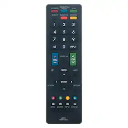 ZdalaMit - Replacement GB094WJSA Remote for Sharp TV LC-32D53X LC-32D77X LC-37D53X - Black