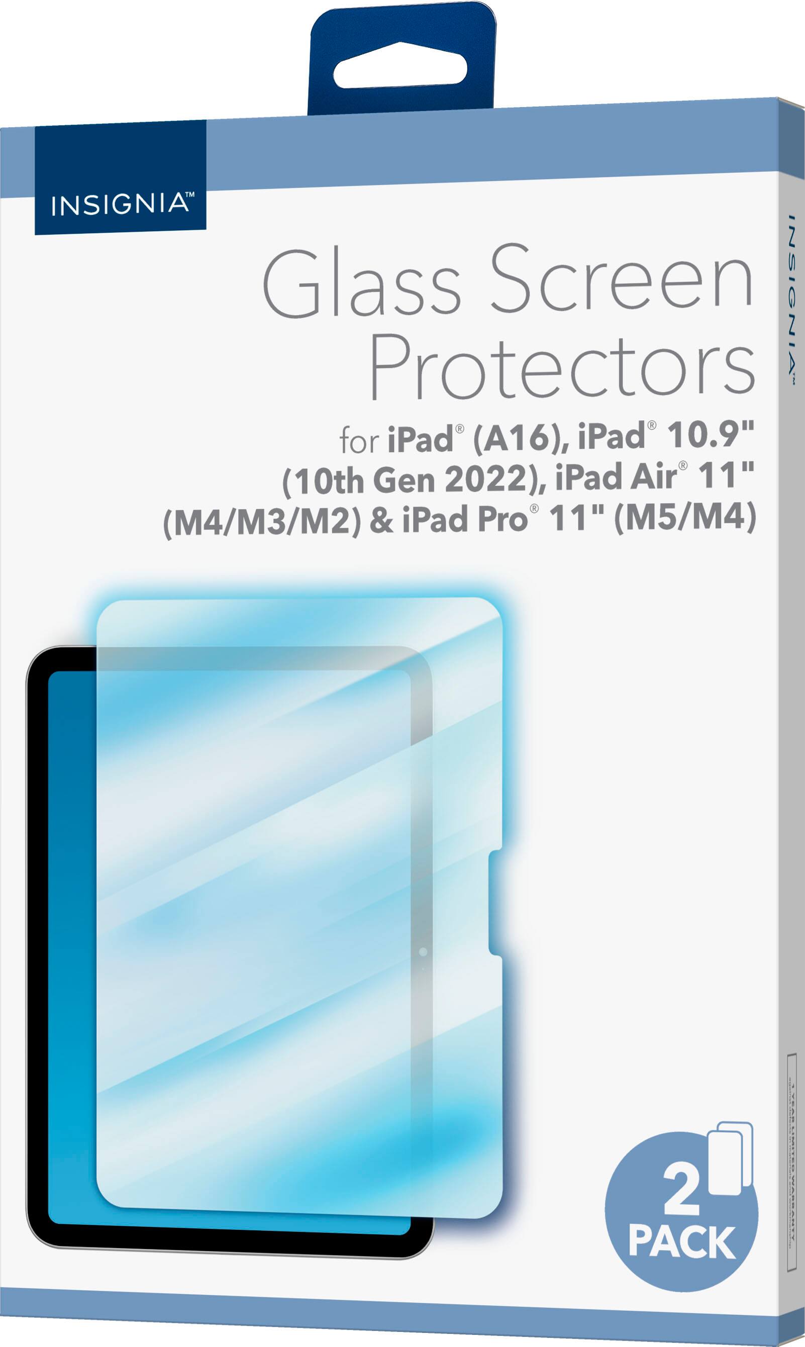 Insignia™ Glass Screen Protector for Apple iPad (A16), iPad 10.9