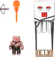 Minecraft - Blast Attack Ghast Feature Figure - Front_Zoom