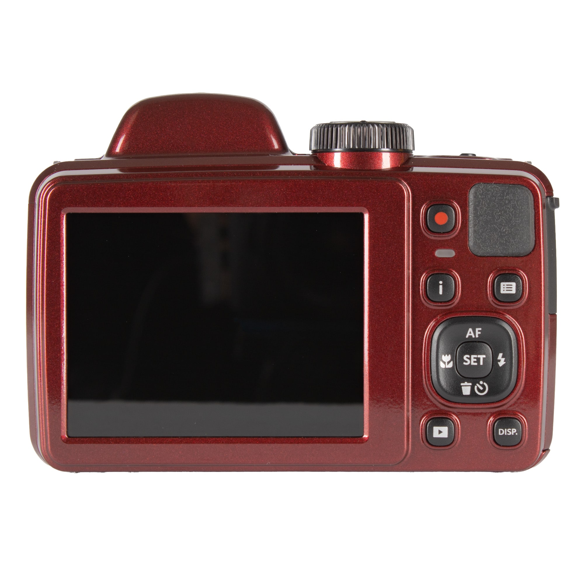 Kodak PIXPRO AZ405 Digital Camera (Red) (AZ405RD) + 32GB Card +
