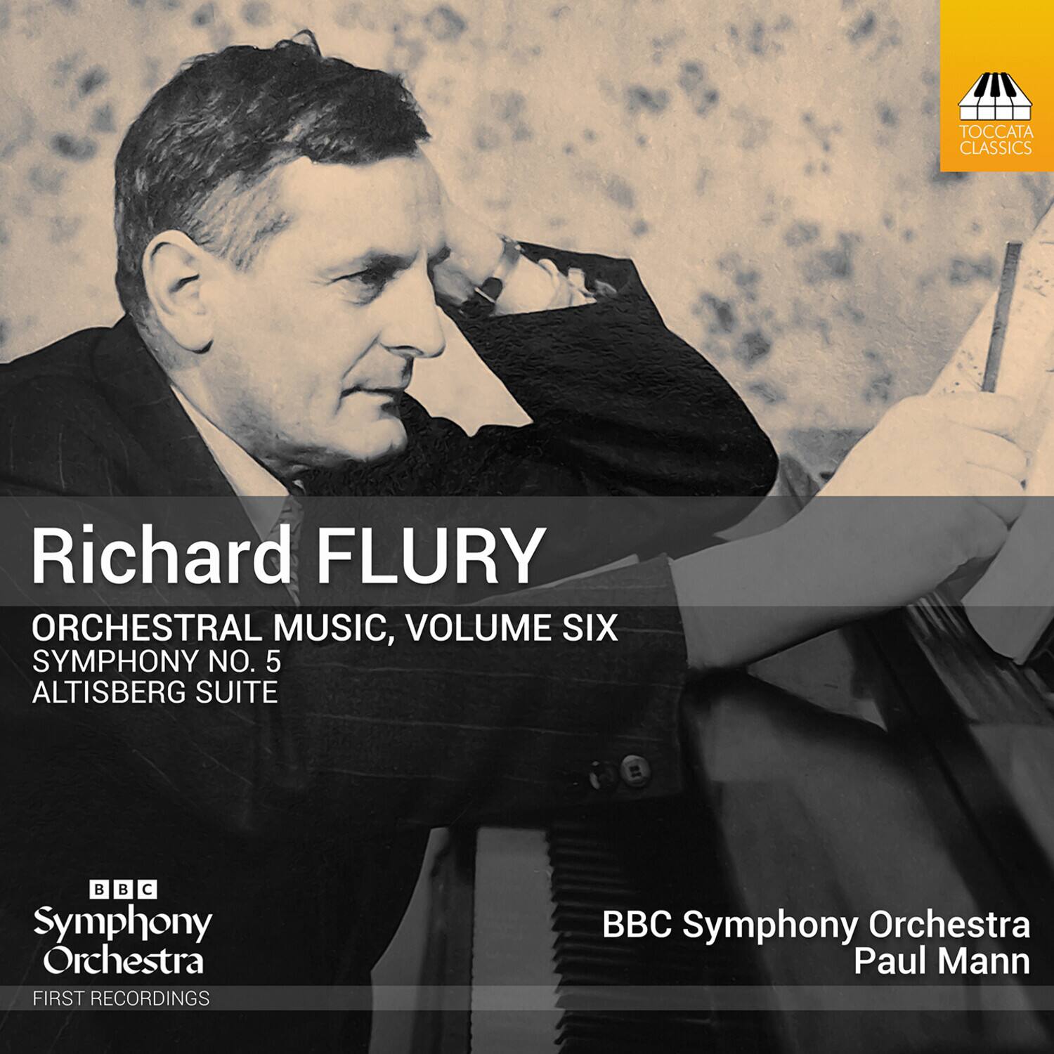 The BBC Symphony Orchestra - Richard Flury: Orchestral Music, Vol. 6   - COMPACT DISCS [CD] price history on PriceWatchPro
