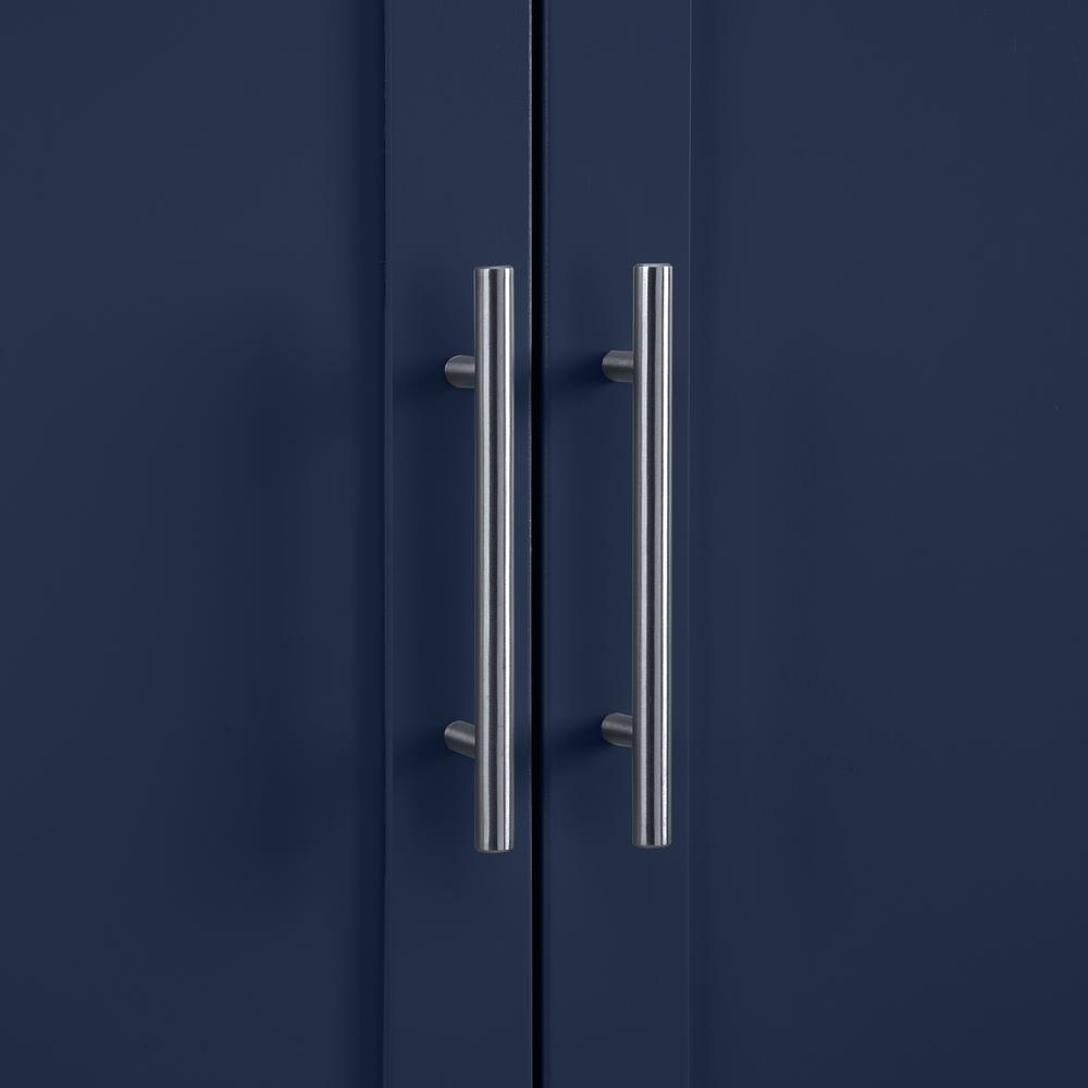 Alt View 8. Crosley Furniture - Savannah 2-Piece Kitchen Storage Pantry Set - 2 Pantries - Navy.