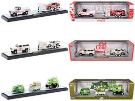 M2 - Auto Haulers "Soda" Set of 3 pieces Release 39 Limited Edition to 8000 pieces Worldwide 1/64 - Multicolor