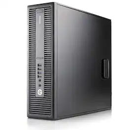 HP - Refurbished Excellent - ProDesk 600 G2 SFF Desktop PC, Intel i5-6500 up to 3.6GHz, 16GB DDR4 RAM, 256GB SSD, WiFi, Keyboard&Mouse, Win11 Pro - Black