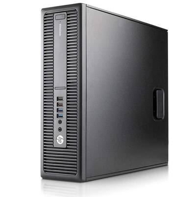 HP Refurbished Excellent ProDesk 600 G2 SFF Desktop PC, Intel i5 HP Refurbished Excellent ProDesk 600 G2 SFF Desktop PC, Intel i5