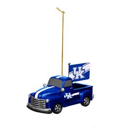 Evergreen Enterprises - Kentucky Wildcats 3" Rally Truck Two-Piece Ornament Set - Multicolor