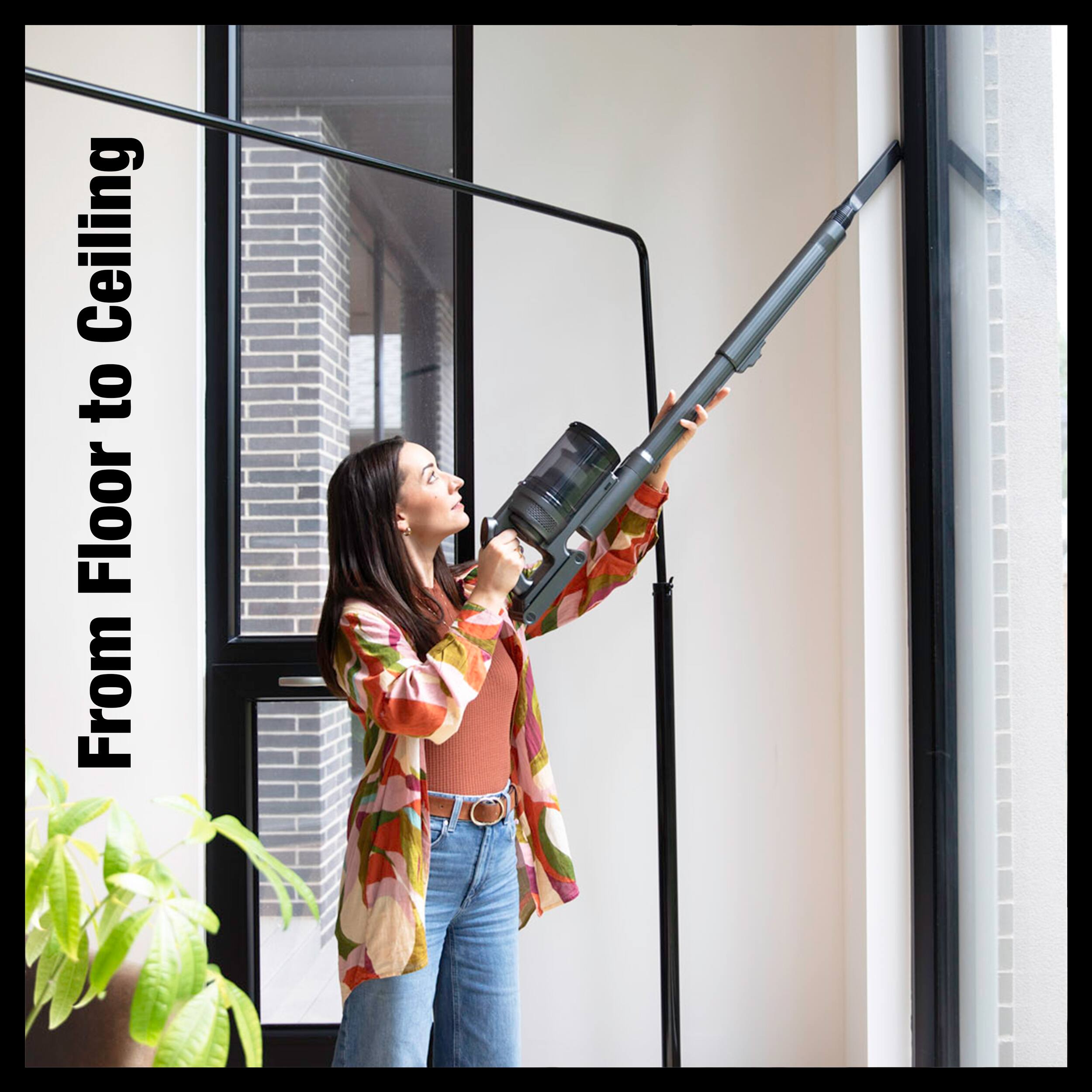 bObsweep Helium AutoEmpty Stick Vacuum with 35,000 Pa Suction, Tangle ...