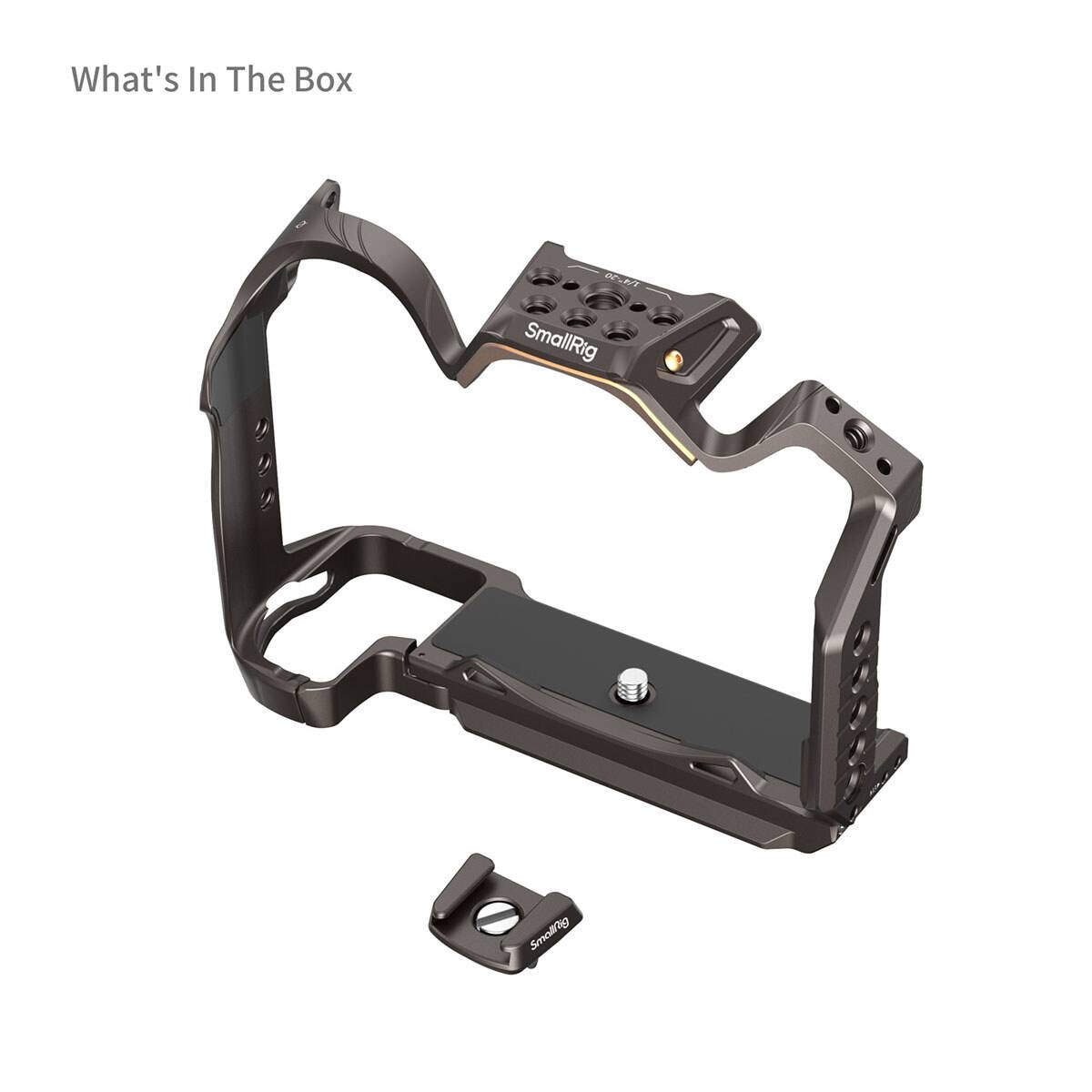 What's In The Box  
SmallRig