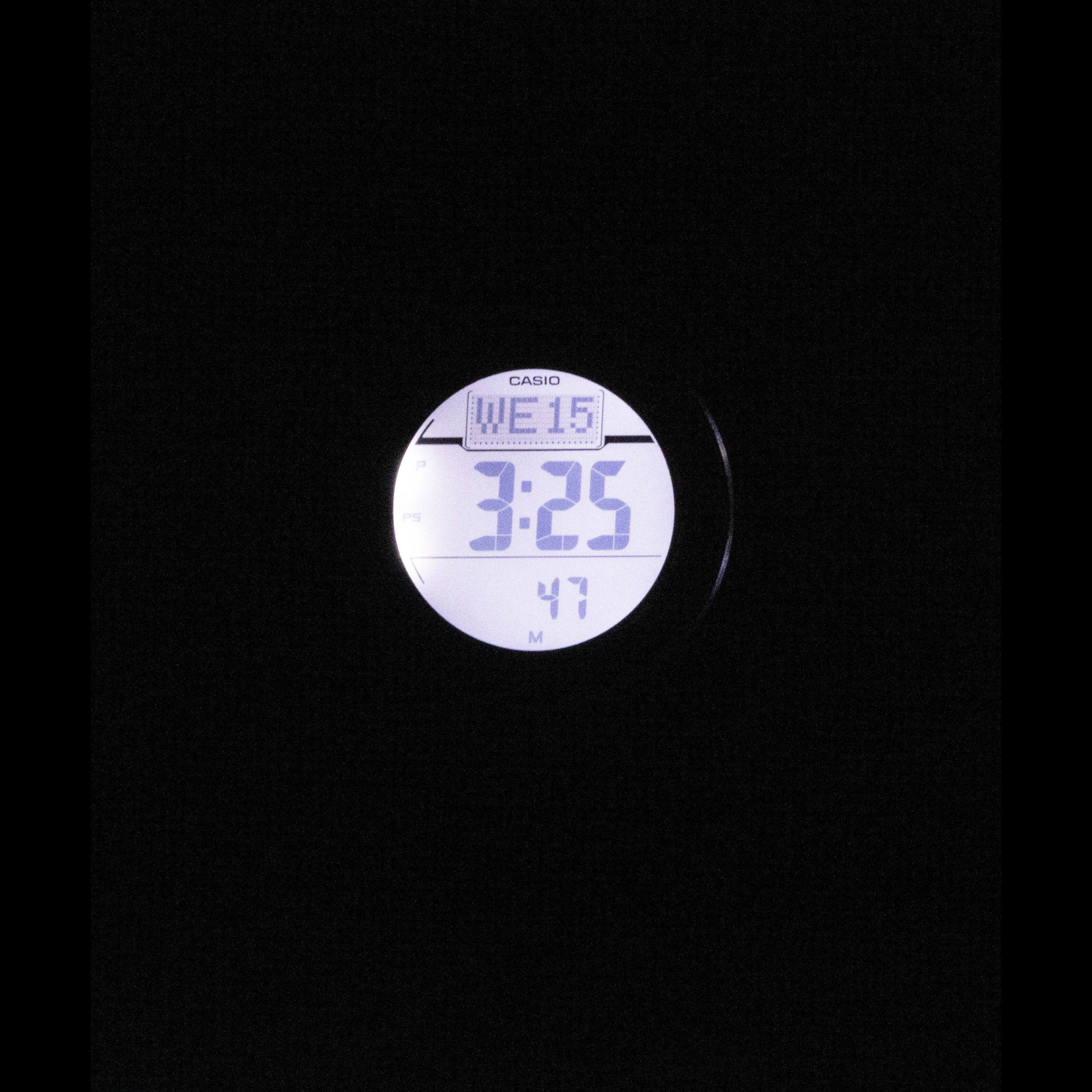 CASIO WE15 P PS 3:25 47 M