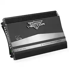 Lanzar VECTOR
2000 WATTS 4 CHANNEL MOSFET AMPLIFIER
VCT-4110