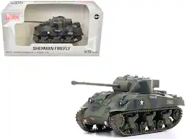 Legion - Sherman Firefly Mk.VC Medium Tank Polish 1st Armoured Division Black Devils Battle of Falaise France 1944 1/72 - Multicolor