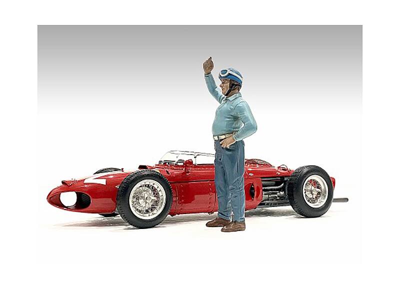 Left. American Diorama - "Racing Legends" 50's Figure B for 1/18 Scale Models by American Diorama - Multi.