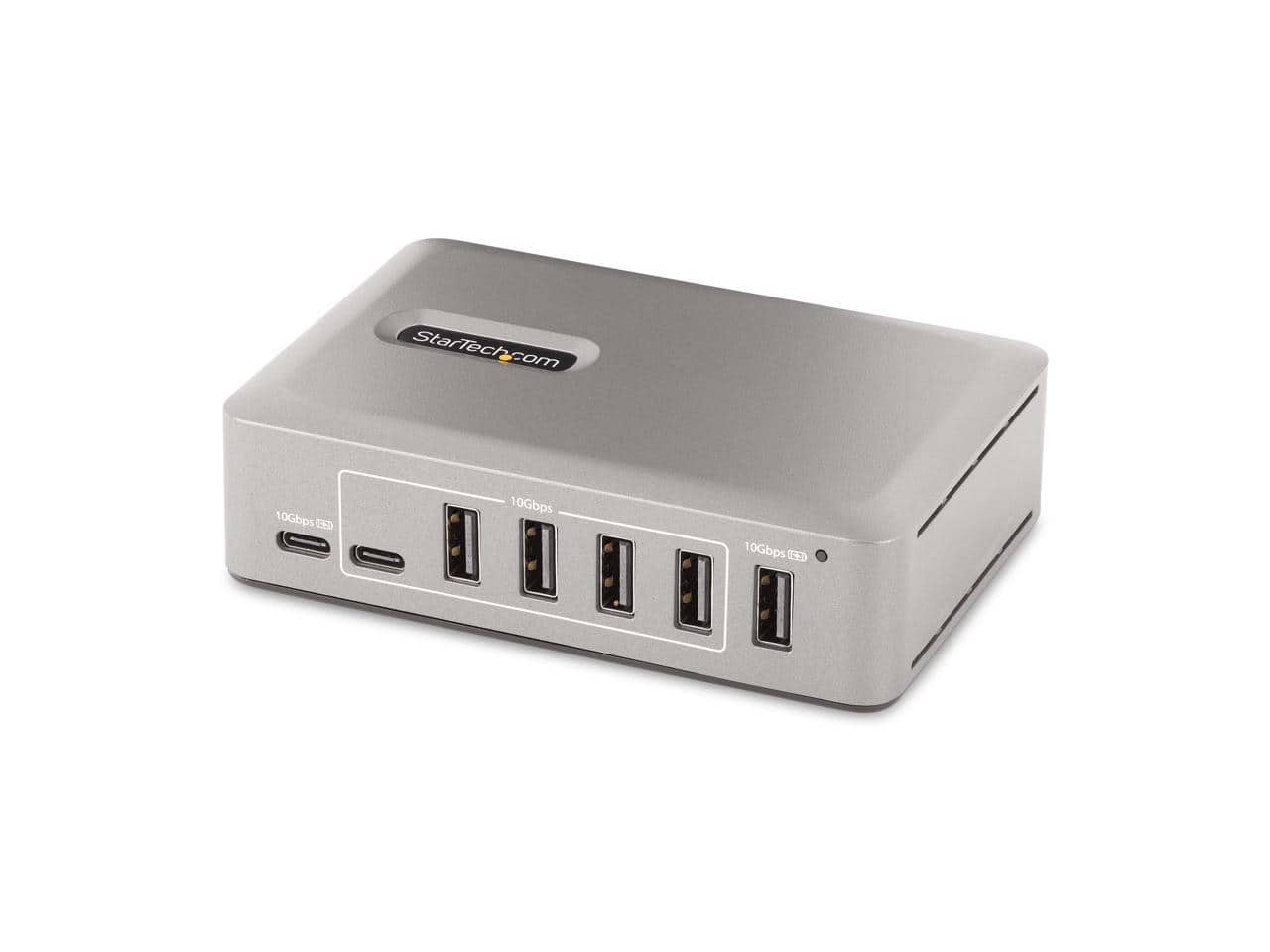 StarTech.com - StarTech 10-Port USB-C Hub - 8 USB-A/2 USB-C, 65W Power, USB 3.1 10Gbps, USB-IF Certified
