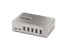 StarTech.com - StarTech 10-Port USB-C Hub - 8 USB-A/2 USB-C, 65W Power, USB 3.1 10Gbps, USB-IF Certified