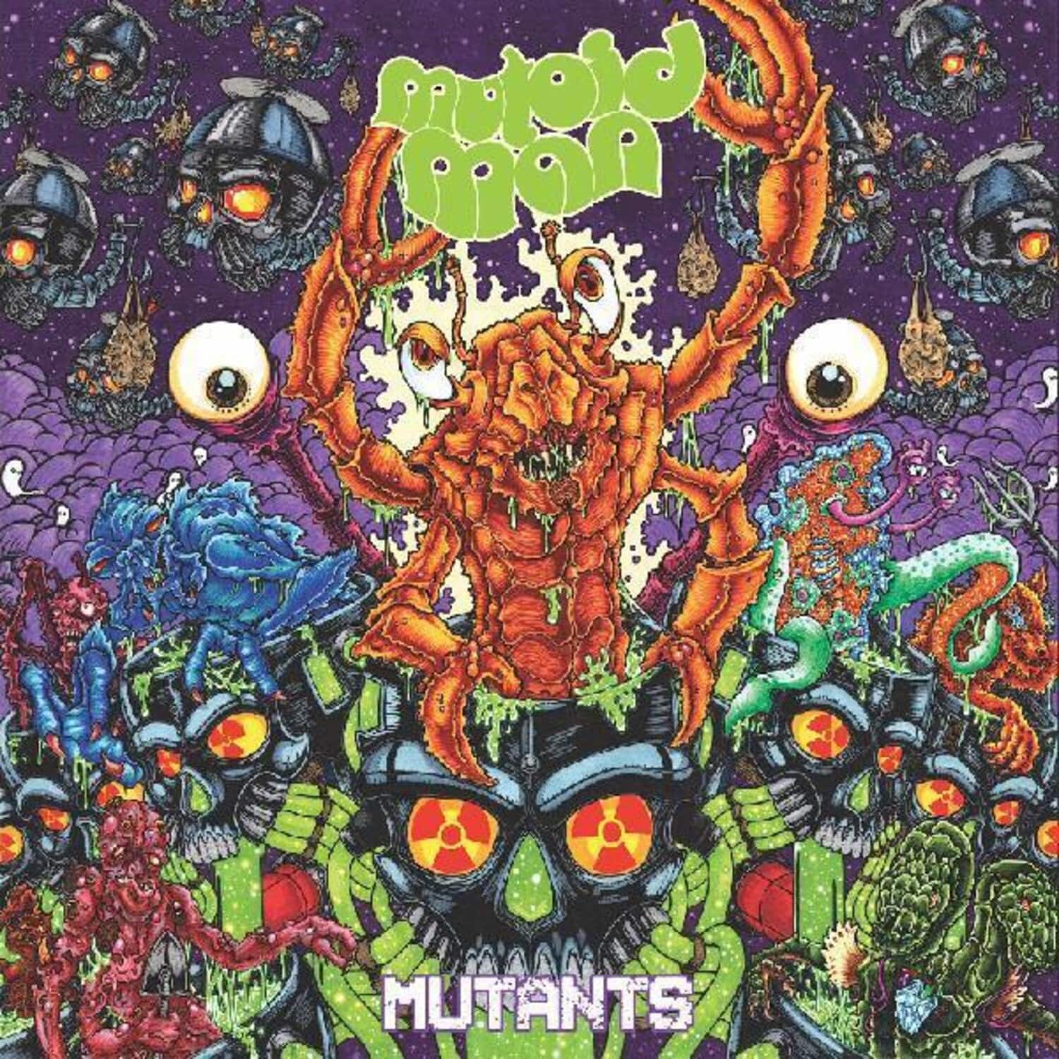 Mutoid Man - Mutants   - VINYL LP price history on PriceWatchPro