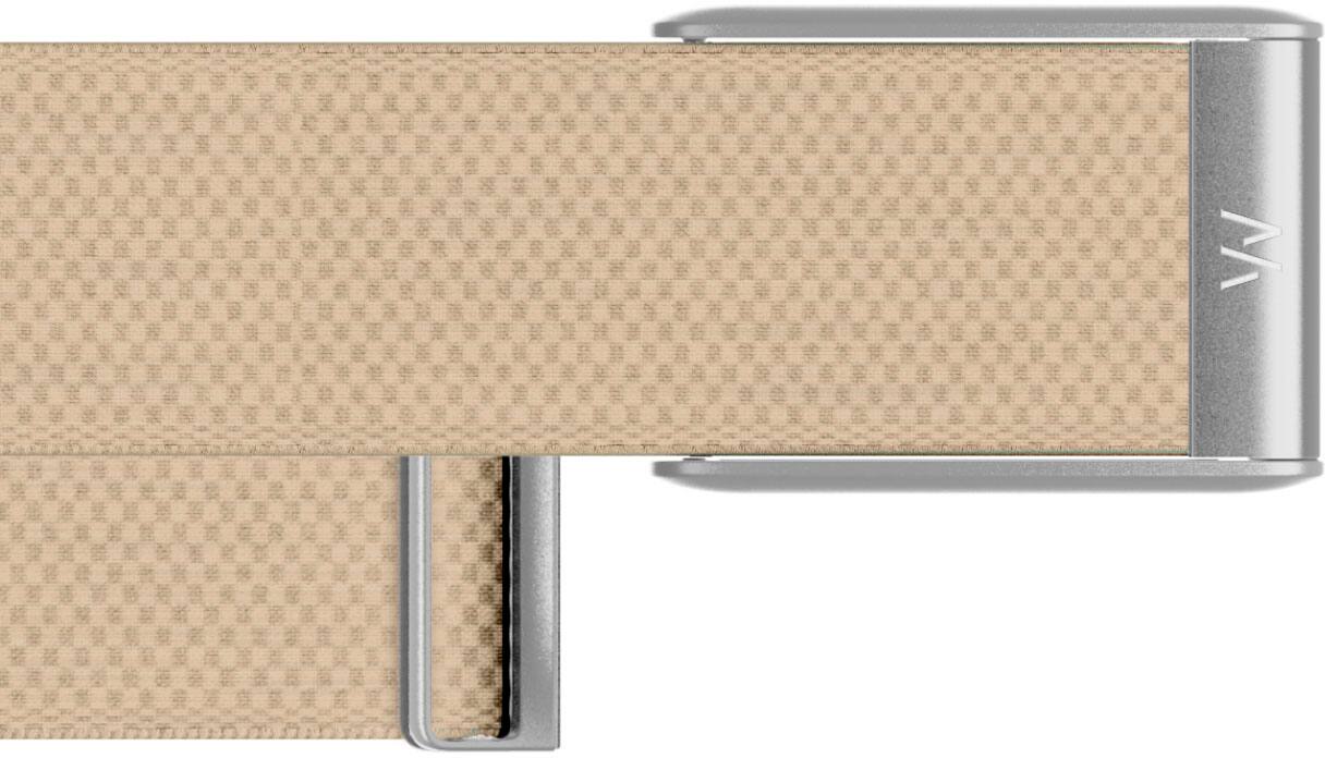 Left. WHOOP - WHOOP SuperKnit Accessory Band - Compatible with 5.0 One and Peak - Dune - Dune.