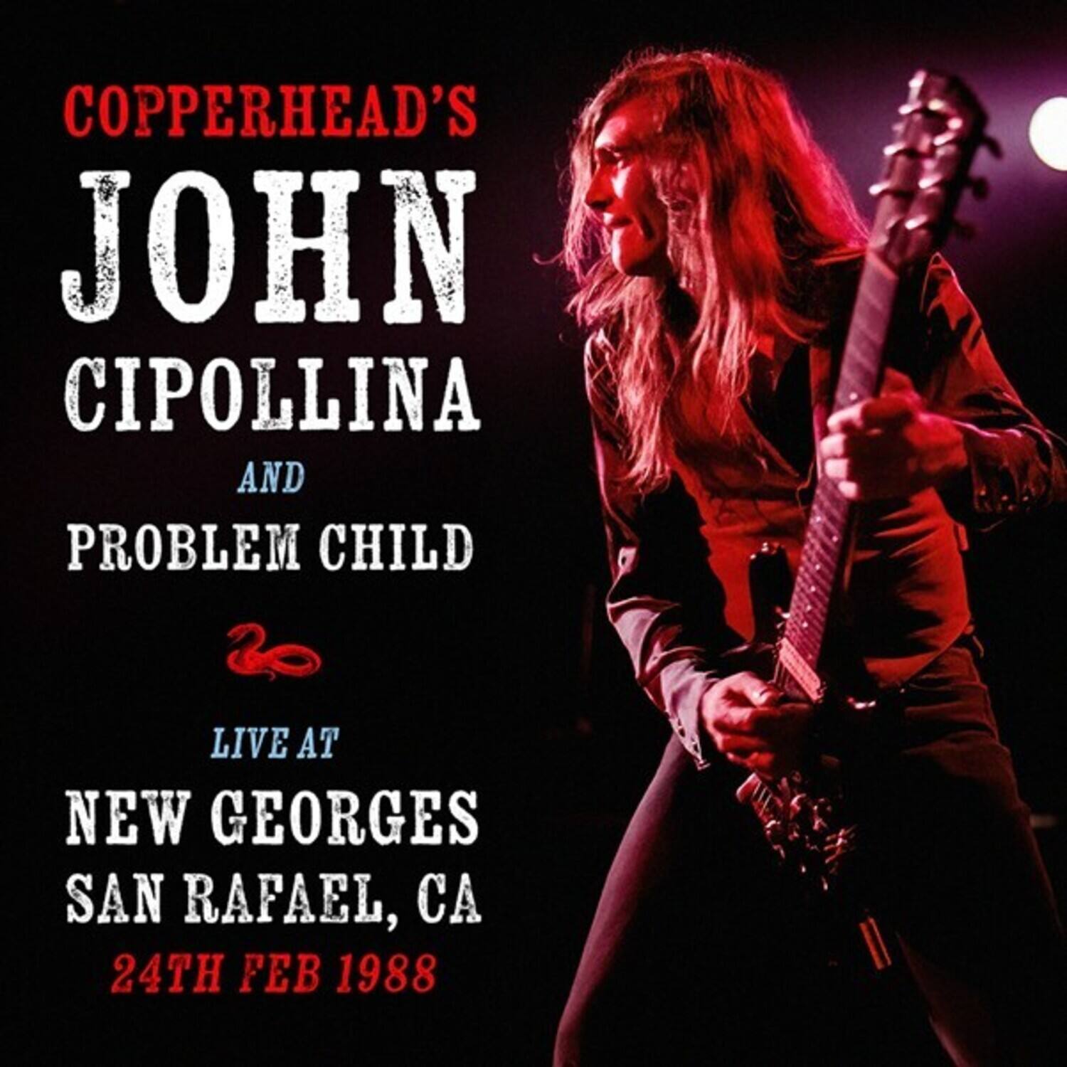 Cipollina,John & Problem Child - Live From New Georges, San Rafael, Ca 24th February 1988   - COMPACT DISCS [CD] price history on PriceWatchPro