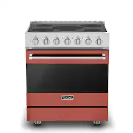 Viking - 3-Series Electric Self-Clean Range - Spiced Cider