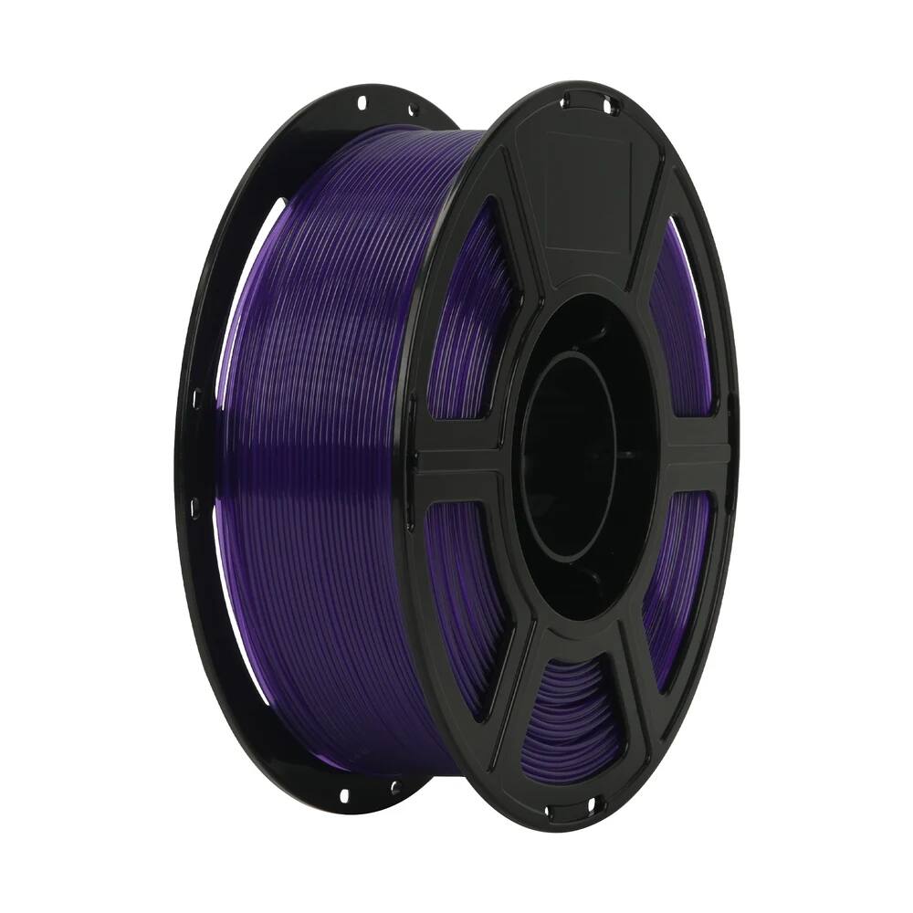 Transparent Purple