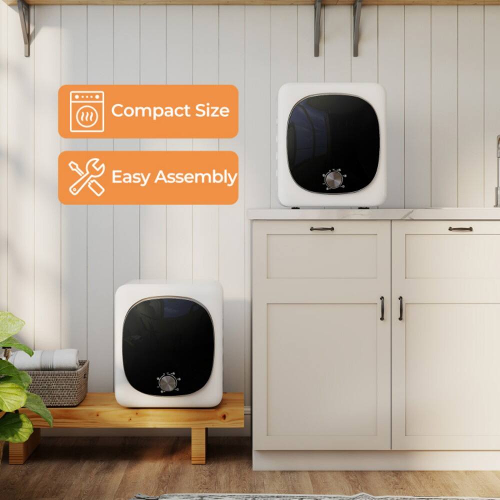 Compact Size  
Easy Assembly