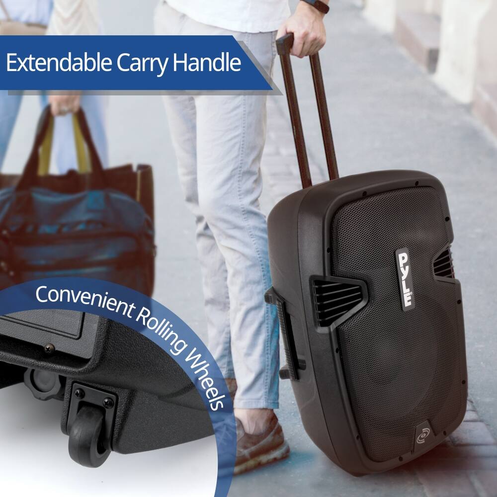 Extendable Carry Handle

Convenient Rolling Wheels