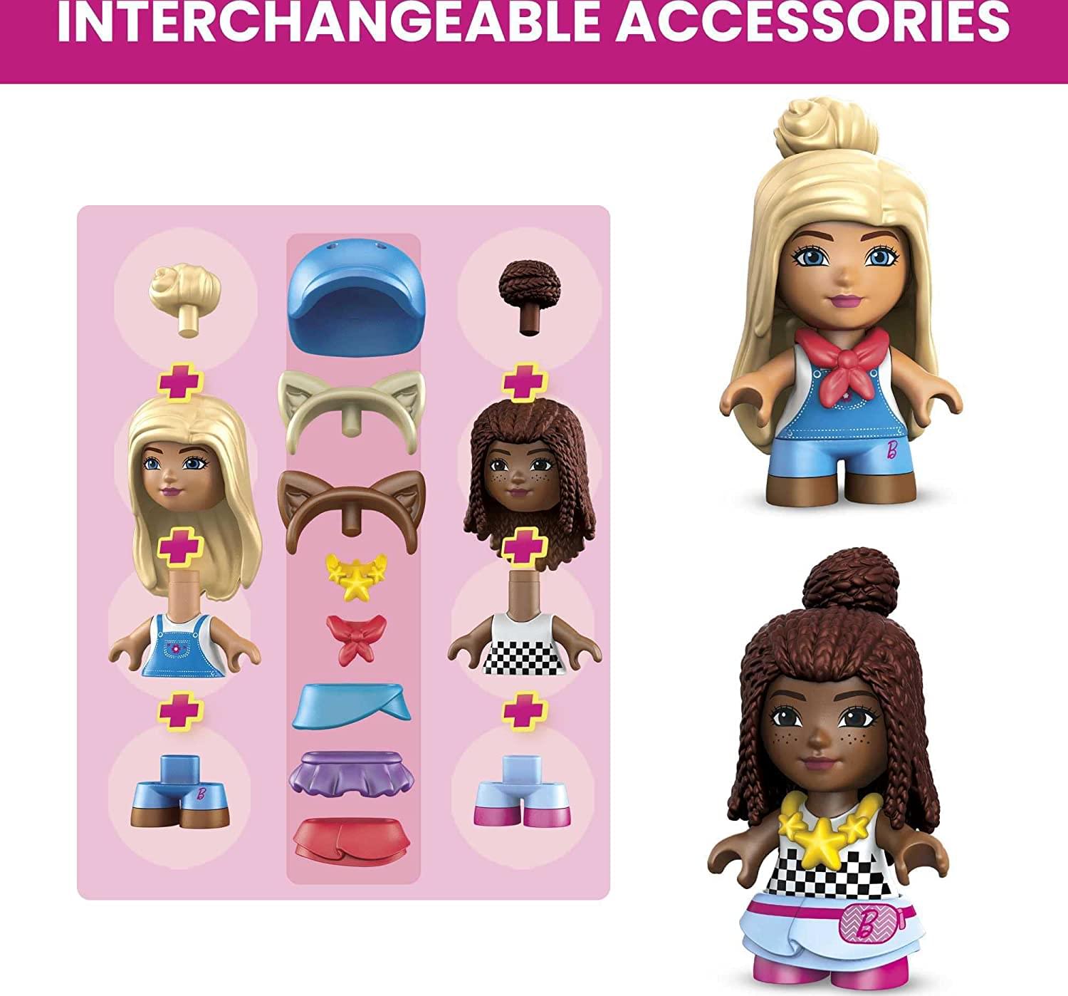 INTERCHANGEABLE ACCESSORIES