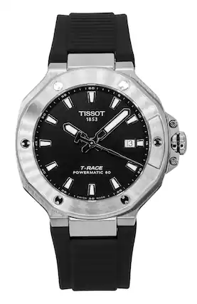 TISSOT 1853
T-RACE
POWERMATIC 80
SWISS MADE