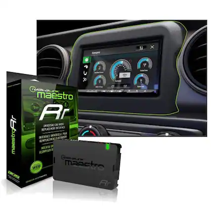 Gauges II X 6500 CI i aaLalink maestro R UNIVERSAL CAR RADIO REPLACEMENT INTERFACE 1Ppressm UNIVERSAL POUR INTERFACE RADIO REMPLACEMENT INTERFAZ IP D REEMPLAZD WEB maestro S0e Ar C2