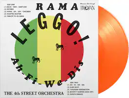 4th Street Orchestra - Leggo Ah-Fi-We-Dis - Limited 180-Gram Orange Colored Vinyl - VINYL LP