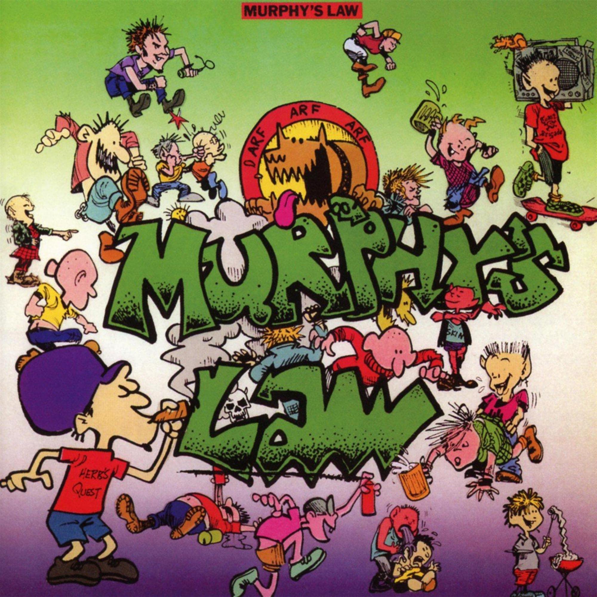 Front. Murphy's Law [Red Vinyl] [LP].