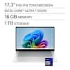 17.3" FHD IPS TOUCHSCREEN
INTEL® CORE™ ULTRA 7 (2026)
16 GB MEMORY
1 TB STORAGE
Series 3
intel CORE ULTRA 7