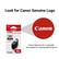Look for Canon Genuine Logo
Canon Genuine Ink is specially formulated for optimal performance
Canon 295 Black XL - PIXMA Clim XL