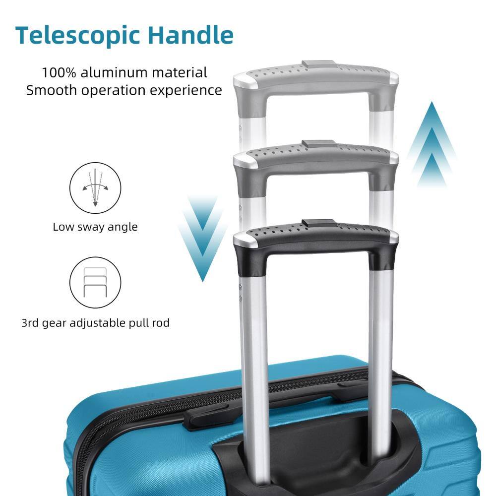 Telescopic Handle

100% aluminum material  
Smooth operation experience

Low sway angle

3rd gear adjustable pull rod