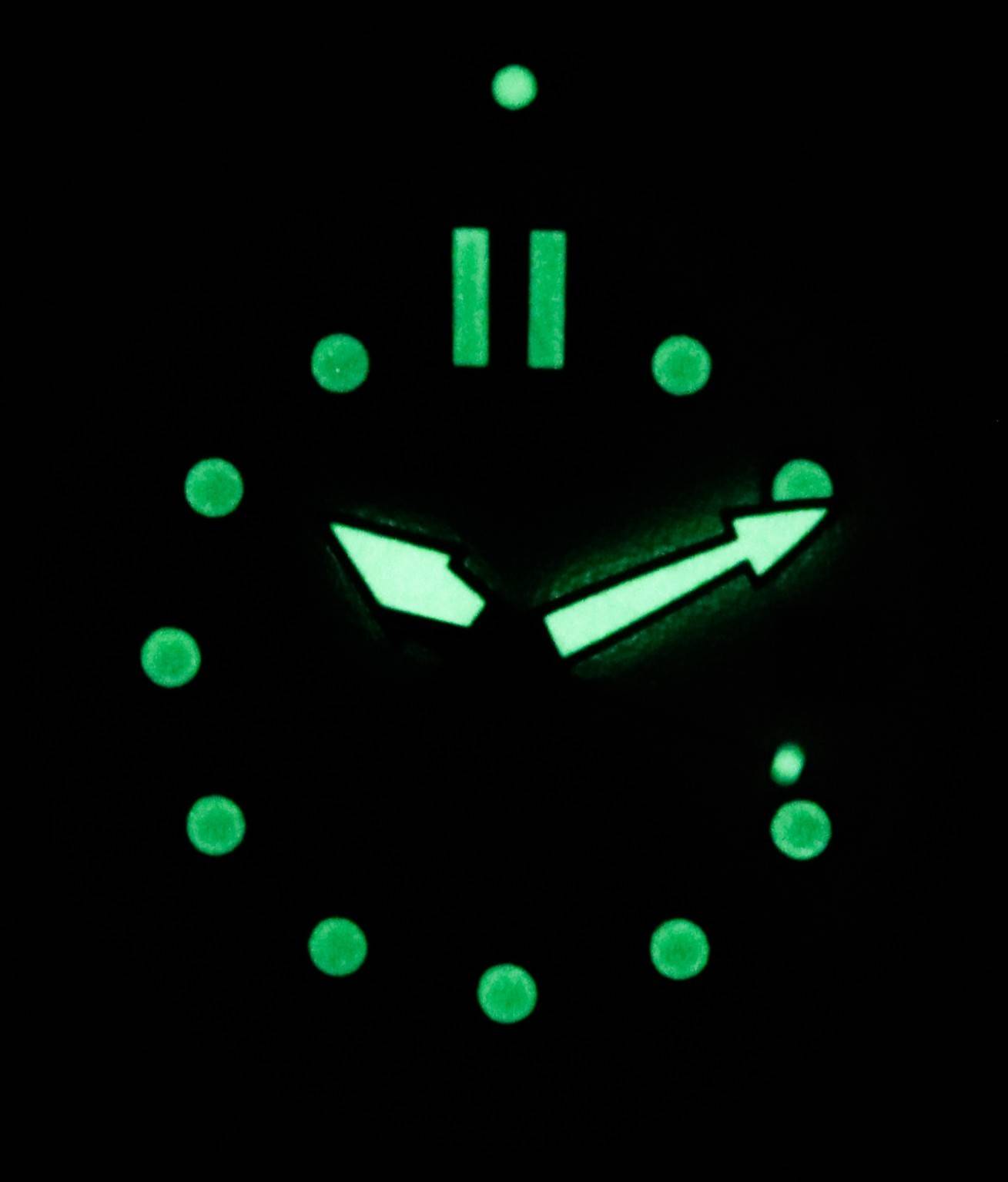 Angle. Citizen - Urban White Dial Automatic NJ0171-81A 100M Men's Watch - White.