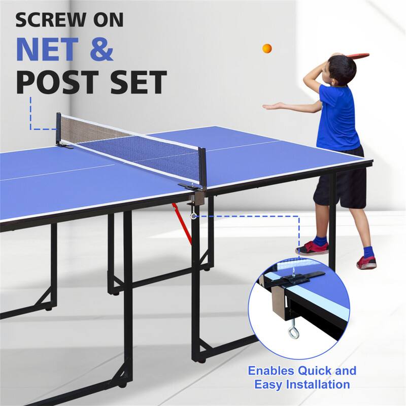 SCREW ON NET & POST SET  
Enables Quick and Easy Installation
