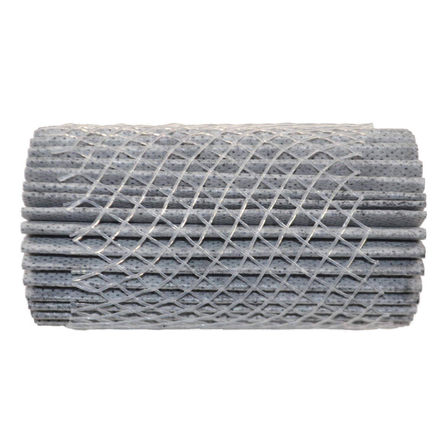 Left. HQRP - 2-Pack Refrigerator Air Filter Replacement for Kenmore 46-9917, Frigidaire Electrolux PureAir AFCB EAF1CB.