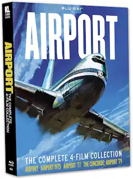 Airport: The Complete 4-Film Collection - BLU-RAY